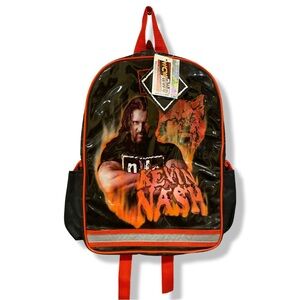 NWT Vintage 1998 WCW NWO Kevin Nash BackPack